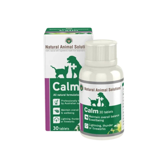 Natural Animal Solutions Calm Tablets - 30pk Natural Animal Solutions Calm Tablets - 30pk