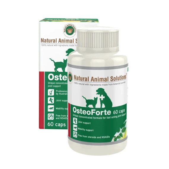 Natural Animal Solutions Osteoforte Capsules - 60pk