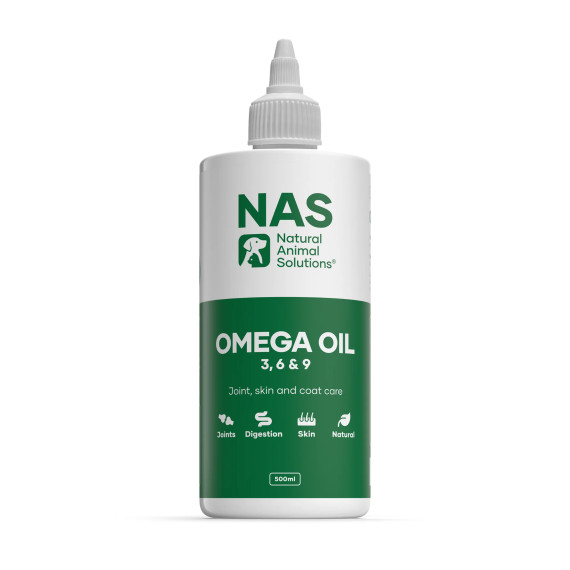 Natural Animal Solutions Omega 3 6 & 9 Oil 500ml Natural Animal Solutions Omega 3 6 & 9 Oil 500ml