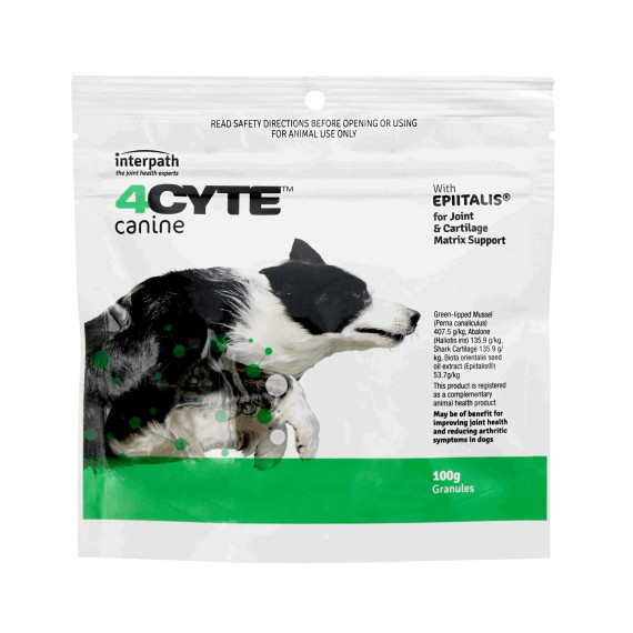 4Cyte Canine Joint Support Granules - 100g