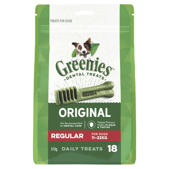 Greenies Original Regular Dog Treat (510g)