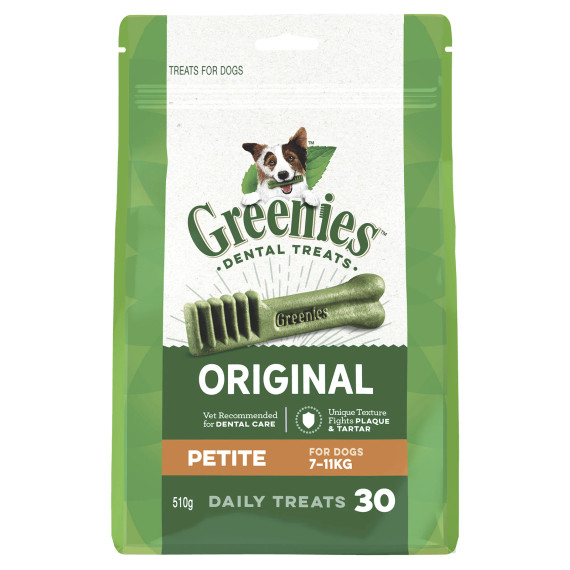 Greenies Original Petite Dog Treat (510g)