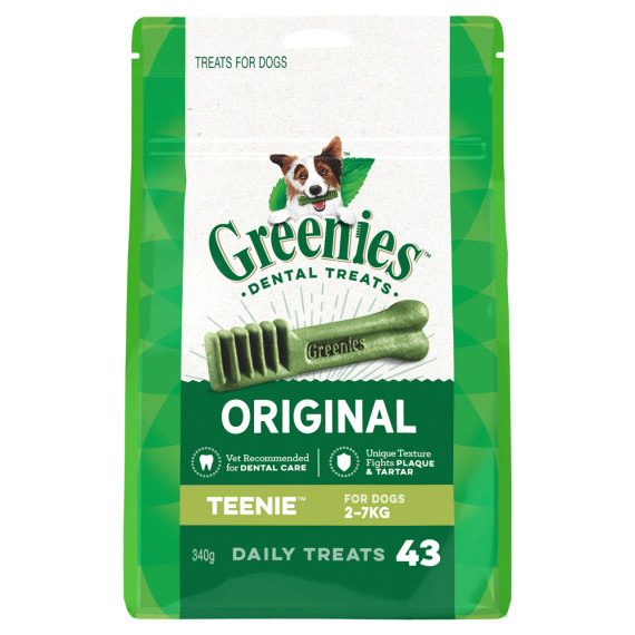 Greenies Original Teenie Dog Treat (340g)