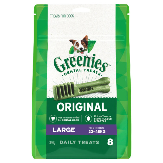 Greenies Original Large Dog Treat (340g)
