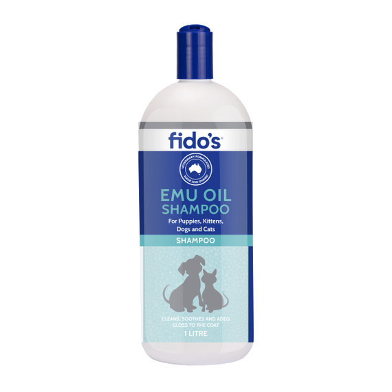 Fido's Emu Oil Shampoo - 1L