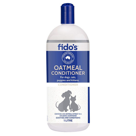 Fido's Oatmeal Conditioner - 1L