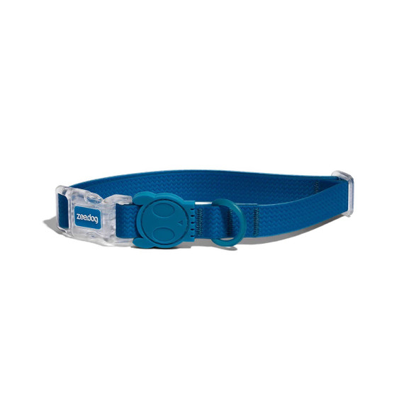 Front view of the Zee.Dog NeoPro Blue Collar range.