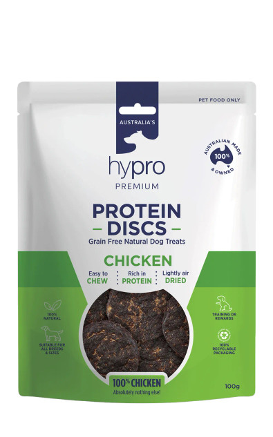 Hypro Chicken Protein Discs - 100g
