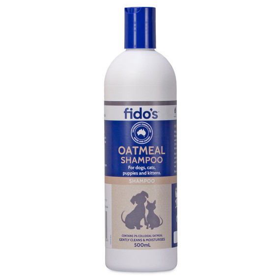 Fido's Oatmeal Shampoo 500mL