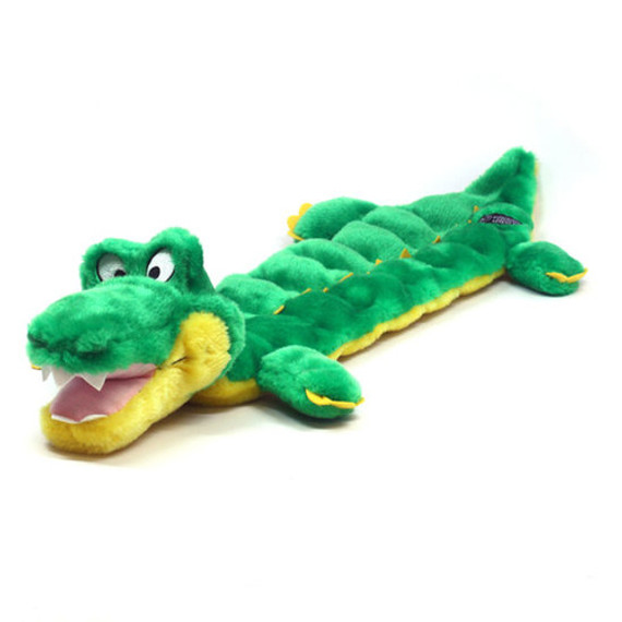 Outward Hound Squeaker Mat Long Body Gator Large