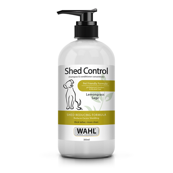 Wahl Shed Control Shampoo 300ml