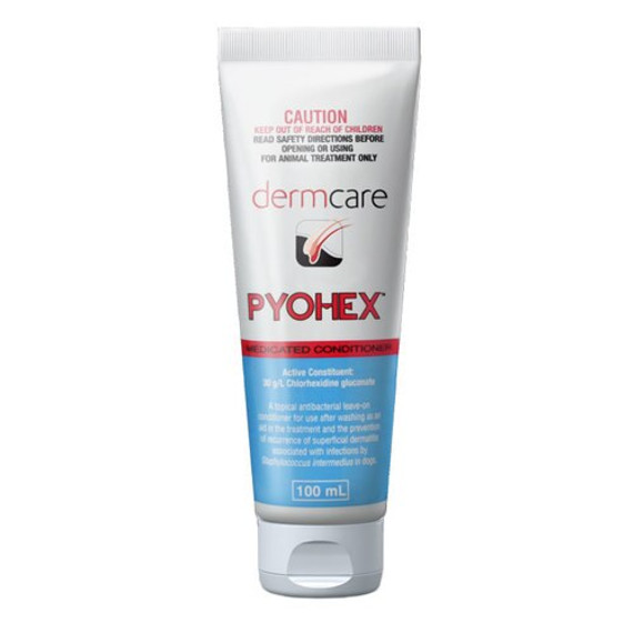 Pyohex Medicated Conditioner For Dogs 100ml