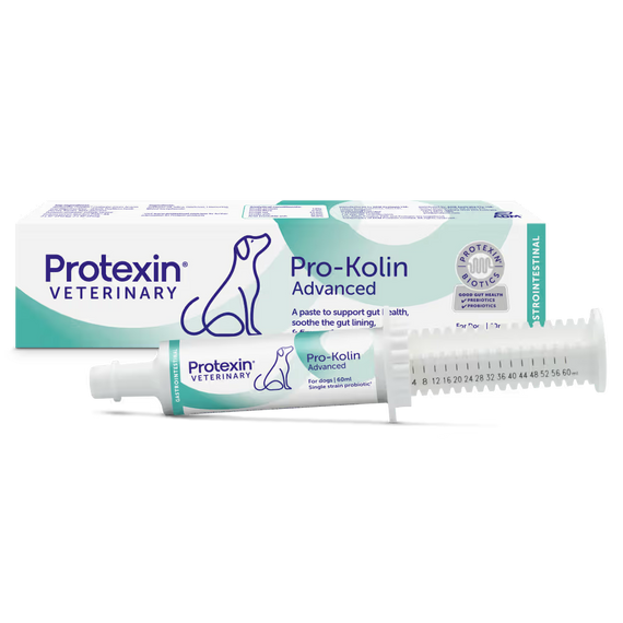Protexin Pro-Kolin Advanced Paste for Dogs 60ml Protexin Pro-Kolin Advanced Paste for Dogs 60ml