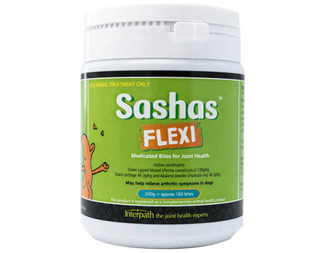 Sashas Blend Flexi Bites 200gm