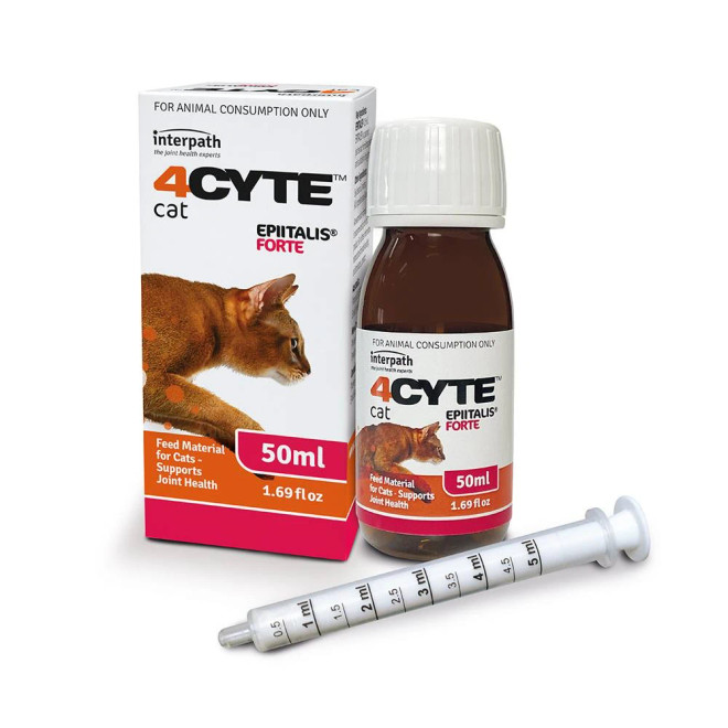 4Cyte Feline Forte Joint Gel - 50mL