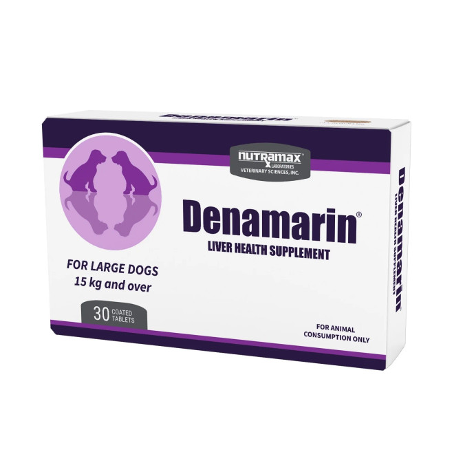 Denamarin - Liver Support for Large Dogs over 15kg (425mg, 30 Tablets)