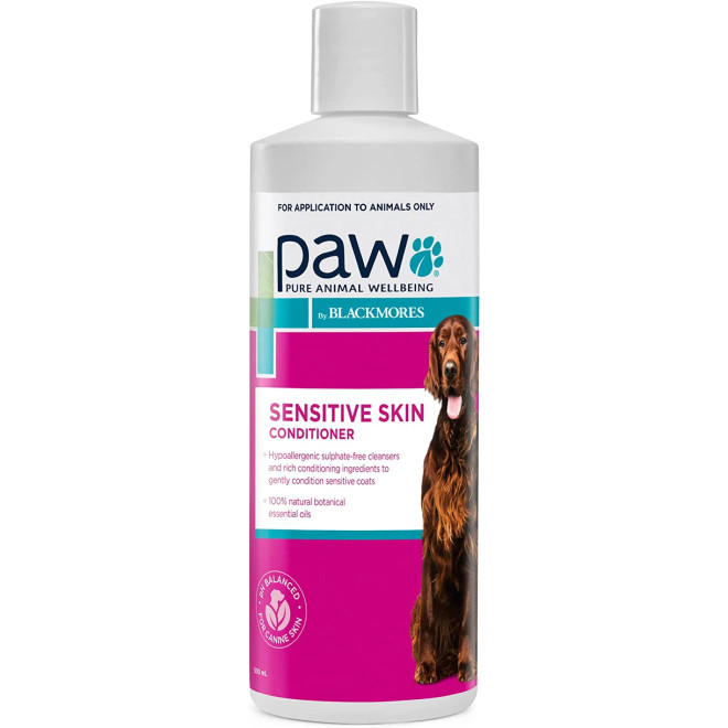 PAW by Blackmores Sensitive Skin - Gentle Conditioner for Dogs (500mL)