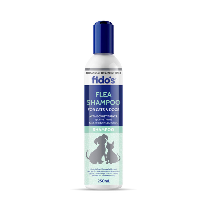 Fido's Flea Shampoo Fre Itch - 250mL