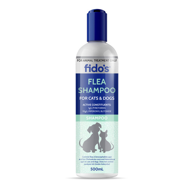 Fido's Flea Shampoo Fre Itch - 500mL