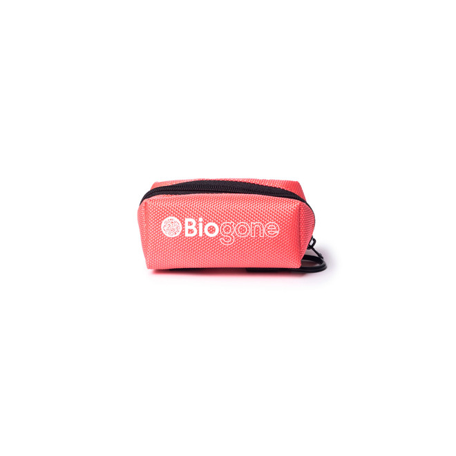 Biogone Dog Poo Bag Dispenser Coral