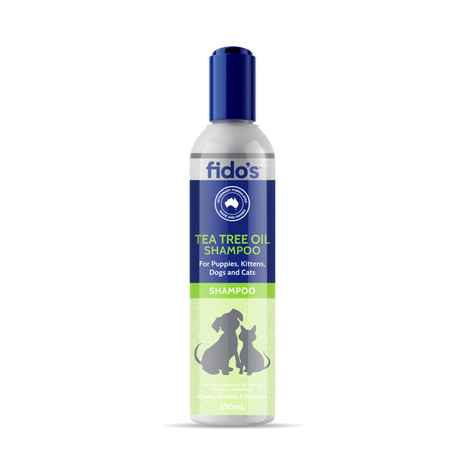 Fido's Tea Tree Oil Shampoo - 250mL