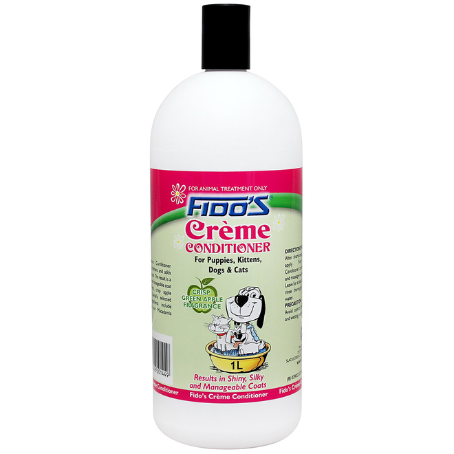 Fido's Creme Conditioner - 1L Fido's Creme Conditioner - 1L