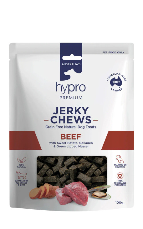 Hypro Beef Jerky Chews - 100g
