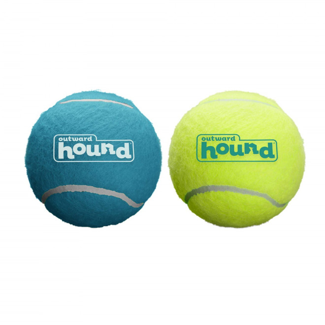 Outward Hound Fetch Squeaker Ballz - Pack of 2 Large