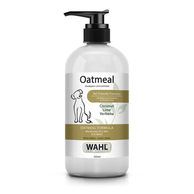 Wahl Oatmeal Shampoo 300ml Wahl Oatmeal Shampoo 300ml