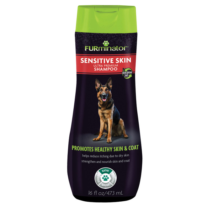 

FURminator Sensitive Skin Ultra Premium Shampoo For Dogs 473ml