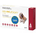 Revolution for Dogs 10.1-20 kg - Red 6 Pack with Bonus Canex Worming Tablets