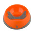 LickiMat Oh Bowl Oral Hygiene Dog Bowl Small Orange