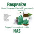 Natural Animal Solutions Respraeze - Respiratory Support for Pets (100mL)