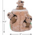 Outward Hound Hide A Squirrel Plush Puzzle Toy | 4 Sizes Available