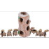 Outward Hound Hide A Squirrel Plush Puzzle Toy | 4 Sizes Available