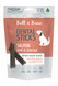 Bell & Bone Dental Sticks - Salmon, Mint & Charcoal, Medium 7 Sticks