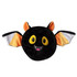 Fringe Studio Halloween Plush Squeaker Dog Toy - Bat's The Way It Is