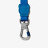 Front view of the Zee.Dog NeoPro Blue Leash range.
