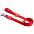 Front view of the Zee.Dog NeoPro Red Leash range.