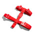Side view of the Zee.Dog Neopro Red H-Harness range.