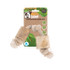 FurKidz Mighty Chomp Coffee Wood Rope Toy Medium