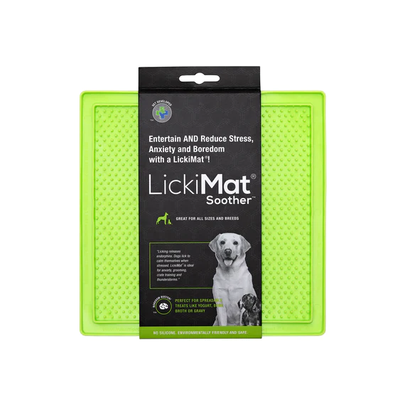 Lickimat Soother - Slow Feeding Mat for Dogs