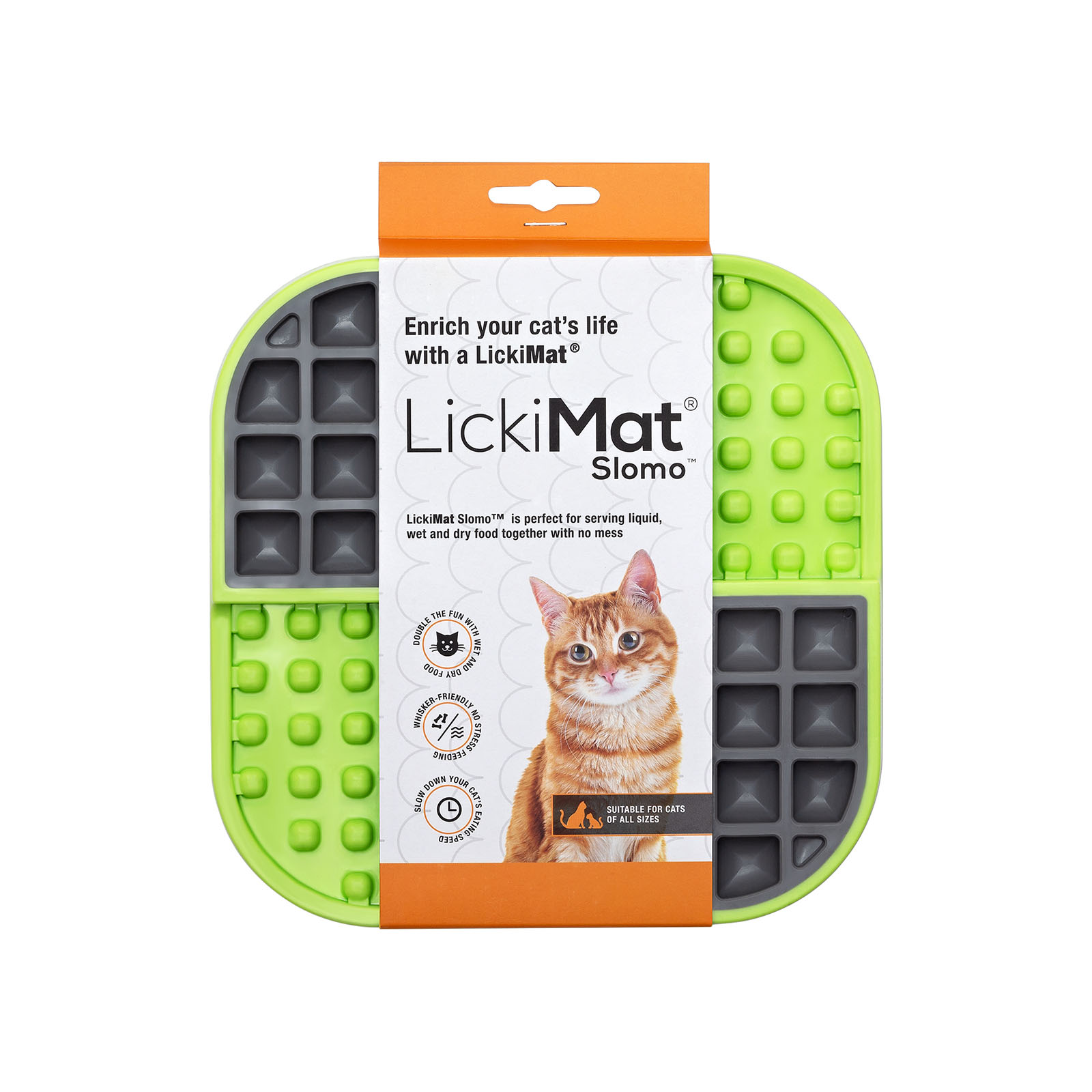 LickiMat Slomo - Slow Feeding Mat for Cats