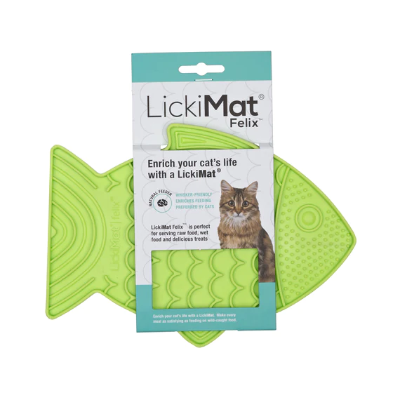 LickiMat Felix - Slow Feeding Mat for Cats