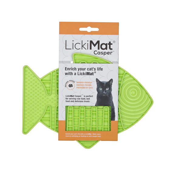 LickiMat Casper - Slow Feeding Mat for Cats