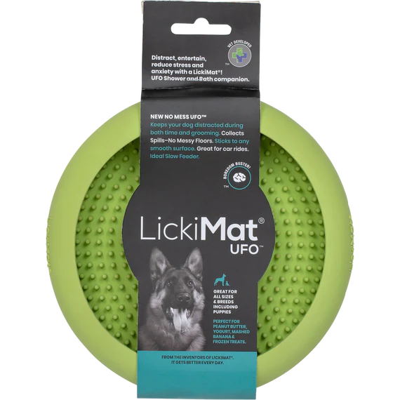 LickiMat UFO Interactive Pet Feeder