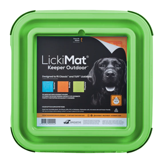LickiMat Outdoor Keeper - Safe and Hygienic Outdoor Secure Holder