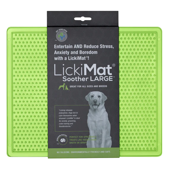 LickiMat Classic Soother XL - Anxiety Reducer & Slow Feeding Mat for Dogs