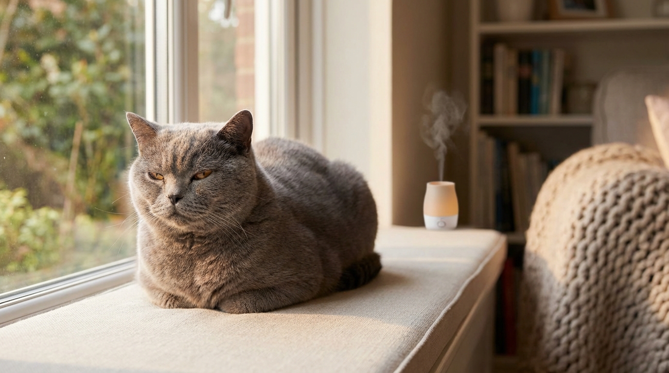 Adaptil vs Feliway: Choosing the Right Calming Diffuser for Your Pet