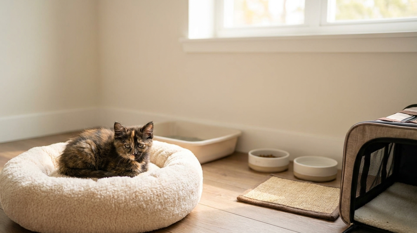 Bringing Home a Kitten: First Week Survival Guide (For Calm Nights & Confident Care)